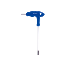 L-hatszögkulcs műanyag nyéllel  3mm, pengehossz 100mm