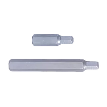 Hatszög bithegy 4mm x 36mm, rövid, 10mm-es befogással  