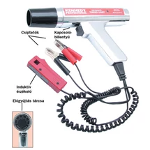 Előgyújtás-időzítést beállító lámpa