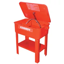 Elektromos alkatrészmosó, állványos