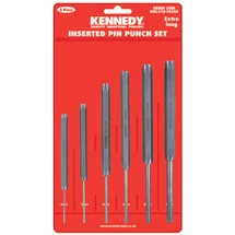 Extra hosszú betétes csapszegkiütő készlet 6r. 