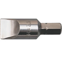  Lapos bit 5/16'' hatszögbefogással 10 mm széles