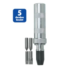 Ütvecsavarhúzó készlet 5 darabos 