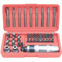 Ütvecsavarhúzó készlet 40 darabos 