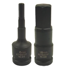 Feltűzhető hatszögű gépi behajtófej 1/2'' 6mm