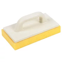 Csempelemosó sárga 140x280x30 mm