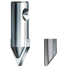 Keményfém vágóél készlet csempelyukfúróhoz 