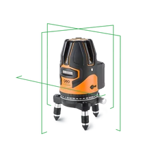 FLG 64 zöld fényű önbeálló vonallézer