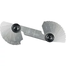 Rádiuszsablon  15,5-25 mm  külső - belső