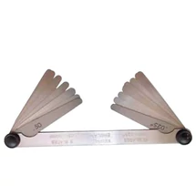 Kétvégű hézagmérő készlet