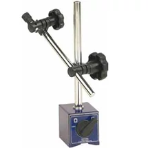 Mérőóra állvány permanens mágnestalppal