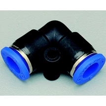 Könyök csatlakozó 4 mm