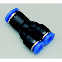 Y csatlakozó 10 mm x 8 mm
