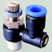 Fojtó visszacsapószelep - elforgatható kivitelben 10 mm x 3/8"