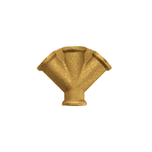 Hármas elosztó G3/8'' 