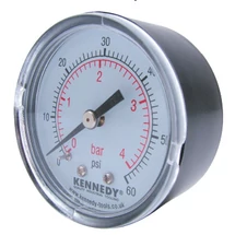Nyomásmérő óra 40mm 0-12 bar