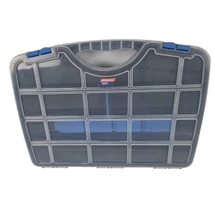 Szortimentkoffer 46 cm  46x35x8,1 cm - 21 rekesz 