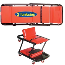 Párnázott aláfekvő és ülőke, 2 funkciós 