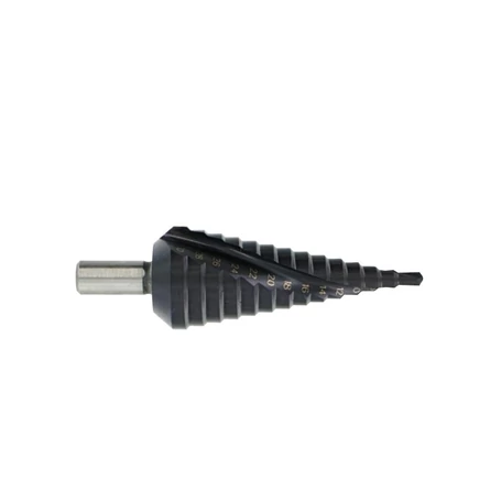 T487 - Lépcsős lemezfúró HSSE INOX