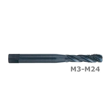 A585/A685 - Gépi menetfúró 35° HSSEE, Inox