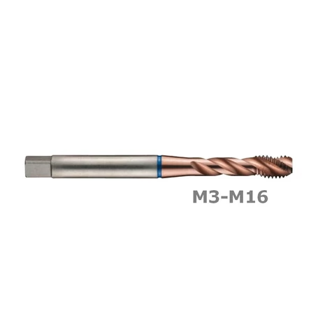 IT5 - Gépi menetfúró 35° HSSEE TiCN, Inox