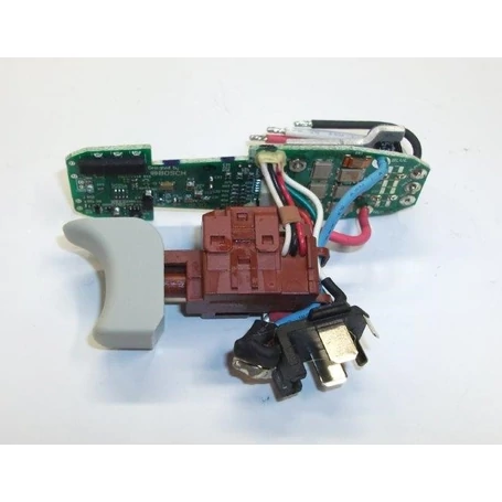 Kapcsoló és elektronikus modul 
