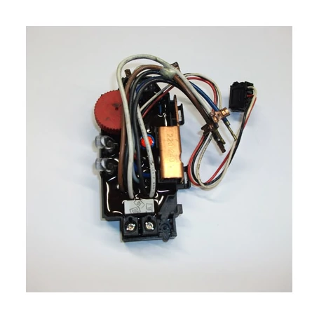 Fordulatszám szabályzó elektronika