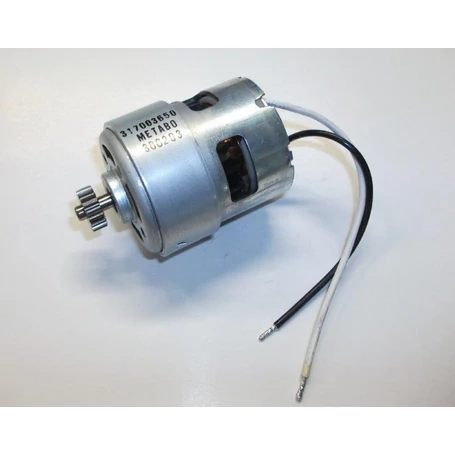 Egyenáramú motor 18V
