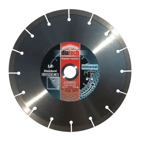 LE 115x2,0x10x22,23 mm gyémánttárcsa