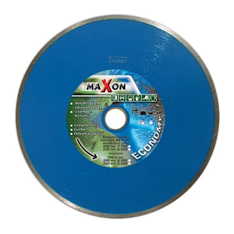 MAXON 200x5x30/25,4mm-es ''csempe'' gyémánttárcsa 