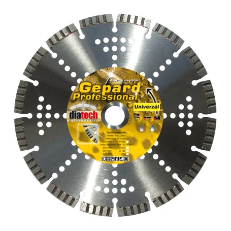 Gepard 115x2x10x22,23 mm gyémánttárcsa 