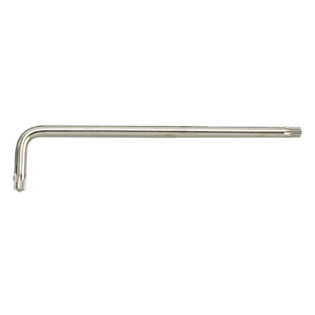 Hajlított, furatos, extra hosszú Torx  kulcs  T15