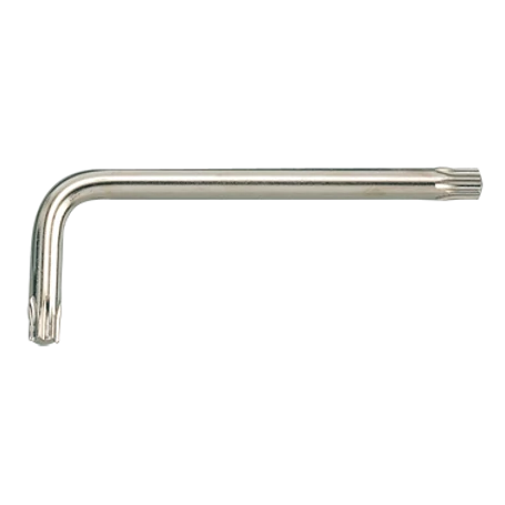 Hajlított Torx kulcs  T10