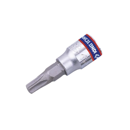 Torx bitfej, furatos,  1/4'' meghajtással, T40