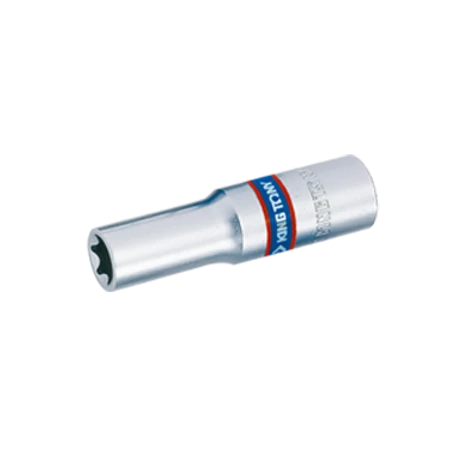 Torx hosszú dugókulcs  3/8''  E12  L=63mm