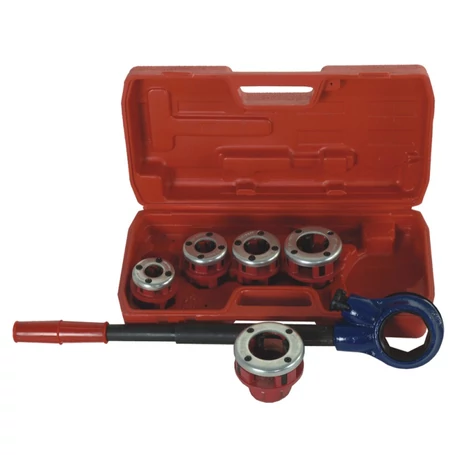 Csőmenetmetsző készlet 3/8"-1/2"-3/4"-1"-1 1/4"