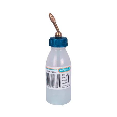 Műanyag olajozó pumpa nélkül 125 ml 