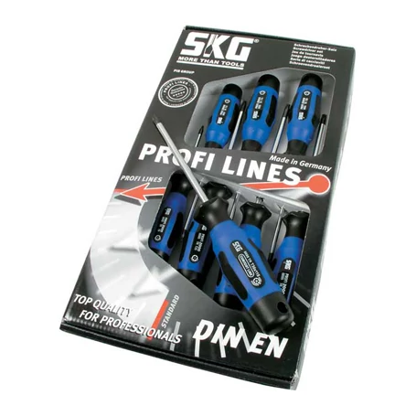 Csavarhúzó készlet, 7 részes Torx Tamper Resistant 