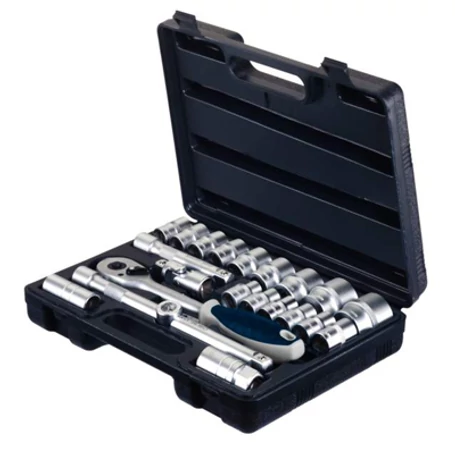 22 részes dugókulcs készlet 1/2'' 10-32 mm 
