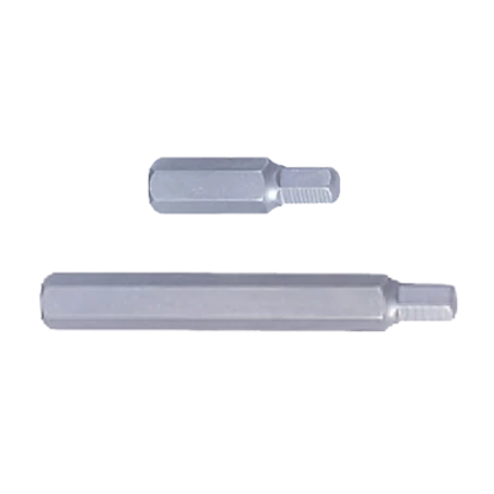 Hatszög bithegy 6mm x 36mm, rövid, 10mm-es befogással  