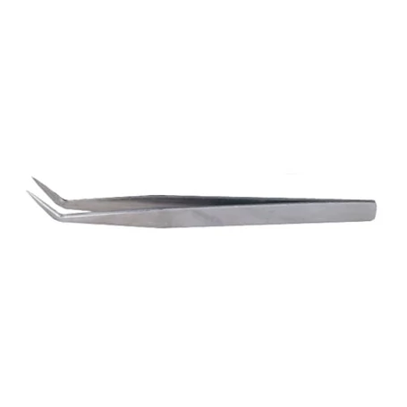 Hajlított csőrű csipesz 145mm