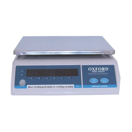 Digitális mérleg 15 kg-os