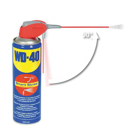 WD- 40 multifunkciós spray 450 ml  Smart Straw