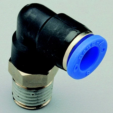 Könyök csatlakozó 6 mm x 1/8"