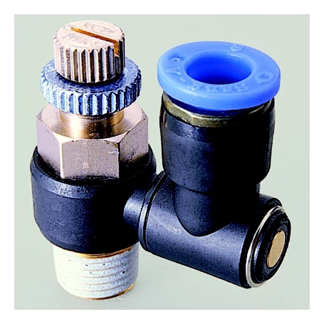 Fojtó visszacsapószelep - elforgatható kivitelben 6 mm x M5