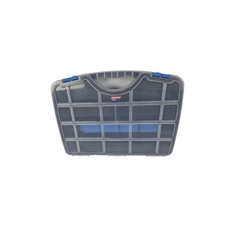 Szortimentkoffer 46 cm  46x35x8,1 cm - 21 rekesz 